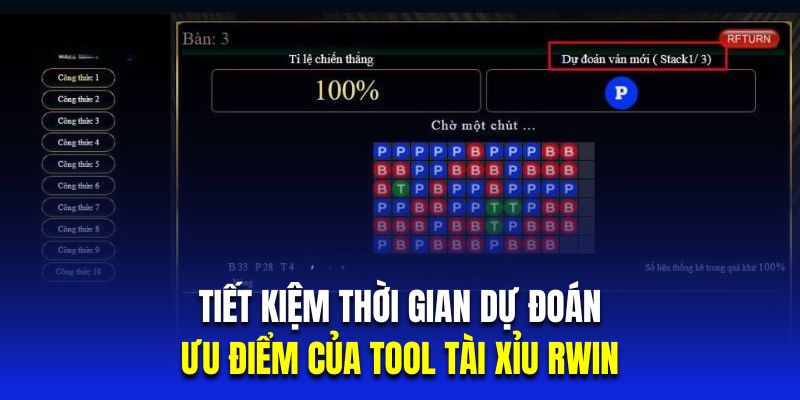 Tiết kiệm thời gian đưa ra dự đoán